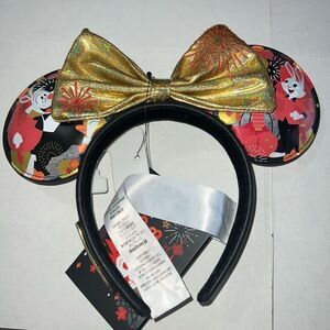 Disney X Loungefly Minnie Ear Headband - Lunar New Year 2023 Rabbit